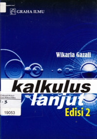 Image of Kalkulus lanjut edisi 2