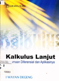 Image of Kalkulus lanjut persamaan diferensial dan aplikasinya