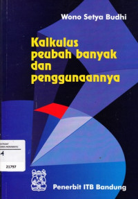 Image of Kalkulus peubah banyak dan penggunaannya