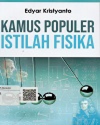 Image of Kamus Populer Istilah Fisika