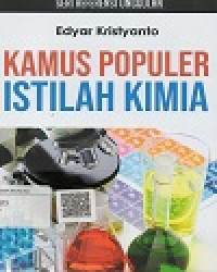 Image of Kamus Populer Istilah Kimia