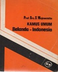 Image of Kamus Umum Belanda