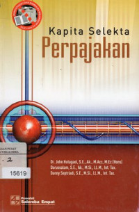 Image of Kapita Selekta Perpajakan