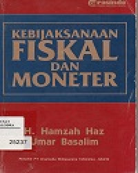 Image of Kebijaksanaan Fiskal Dan Moneter