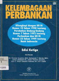 Image of Kelembagaan Perbankan