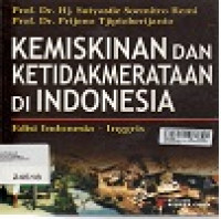 Image of Kemiskinan dan Ketidakmerataan di Indonesia