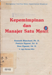 Image of Kepemimpinan Dan Manajer Satu Menit