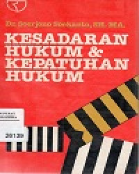 Image of Kesadaran Hukum & Kepatuhan Hukum