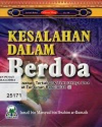 Image of Kesalahan Dalam Berdoa