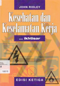 Image of Kesehatan & Keselamatan Kerja : Ikhtisar