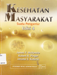 Image of Kesehatan Masyarakat: Suatu Pengantar