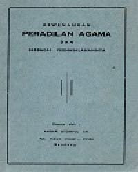 Image of Kewenangan Peradilan Agama