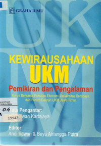 Image of Kewirausahaan UKM Pemikiran dan Pengalaman