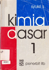 Image of Kimia dasar 1