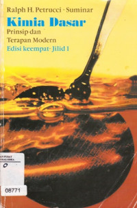 Image of Kimia dasar prinsip dan terapan modern jilid 2