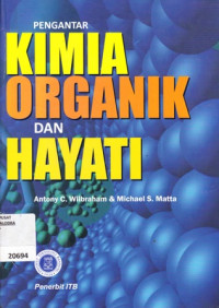Image of Pengantar kimia organik dan hayati