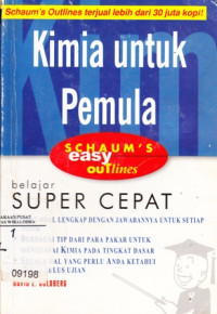 Image of Kimia untuk pemula