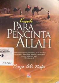 Image of Kisah Para Pencinta Allah