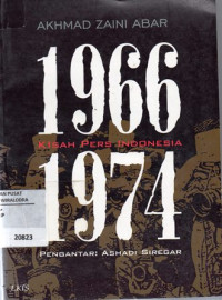 Image of Kisah Pers Indonesia 1966-1974