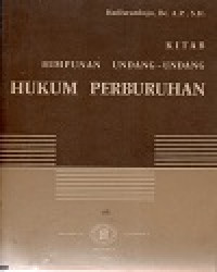Image of Kitab Himpunan Undang-Undang Hukum Perburuan