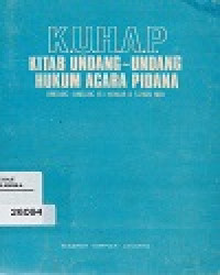 Image of Kitab Undang-Undang Hukum Acara Pidana