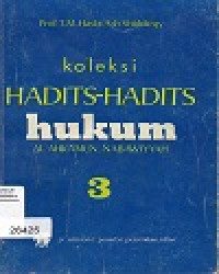 Image of Koleksi Hadits-Hadits hukum 3