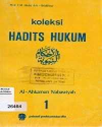 Image of Koleksi Hadits Hukum 1