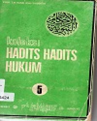 Image of Koleksi Koleksi Hadits Hukum 5