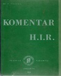 Image of Komentar H. I. R