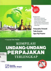 Image of Kompilasi Undang-Undang perpajakan Terlengkap