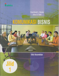 Image of Komunikasi Bisnis Jilid 1