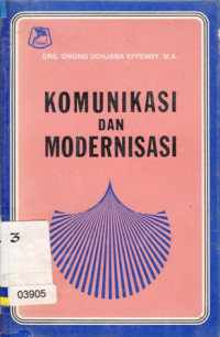 Image of Komunikasi dan modernisasi