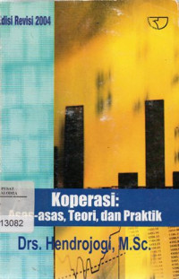 Image of Koperasi: Asas-asas, Teori, dan Praktik