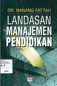 Image of Landasan manajemen pendidikan