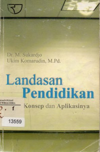 Image of Landasan pendidikan