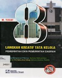 Image of Langkah Kreatif Tata Kelola Pemerintah dan Pemerintahan Daerah