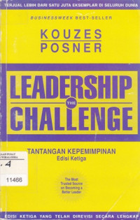 Image of Leadership  The Challenge : Tantangan Kepemimpinan