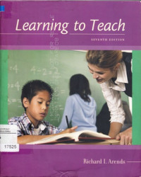 Image of Learning to teach