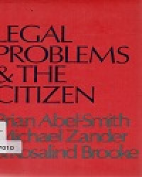 Image of Legal Problems & The Citizen