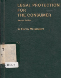 Image of Legal Protection For The Consumer