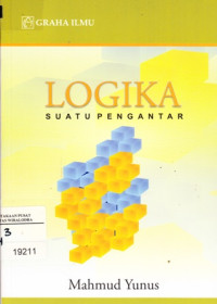 Image of Logika suatu pengantar