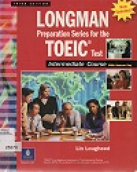 Image of Longman Preparation Series For The Toeic