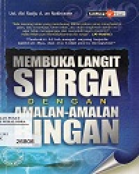Image of MEMBUKA LANGIT SURGA DENGAN AMALAN-AMALAN RINGAN