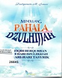 Image of MENDULANG PAHALA di bulan DZULHIJJAH
