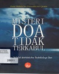 Image of MISTERI DOA TIDAK TERKABUL