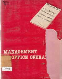 Image of Management Office Operations