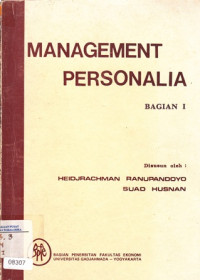 Image of Management Personalia