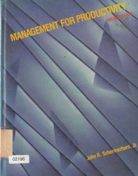 Image of Management for Productivity