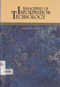 Image of Management of information technology