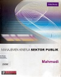 Image of Manajemen Kinerja Sektor Publik